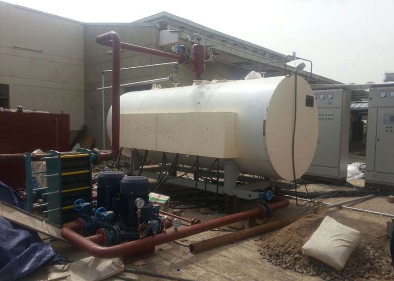 3吨CWDR电加热热水锅炉