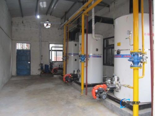 燃气开水锅炉