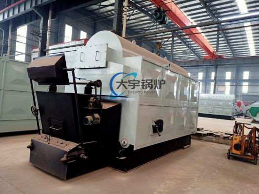 DZL快装链条炉排生物质锅炉