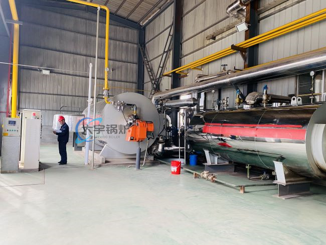 烟气余热利用余热蒸汽锅炉