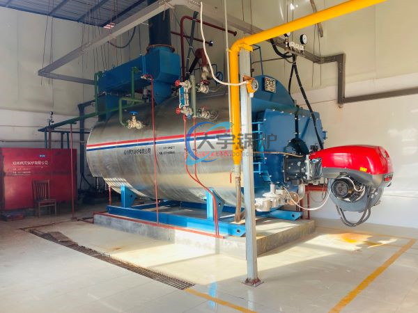 WNS4-1.25-Q低氮燃气蒸汽锅炉