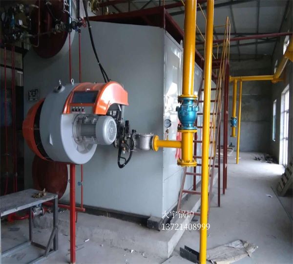 SNS双锅筒过热蒸汽燃气锅炉