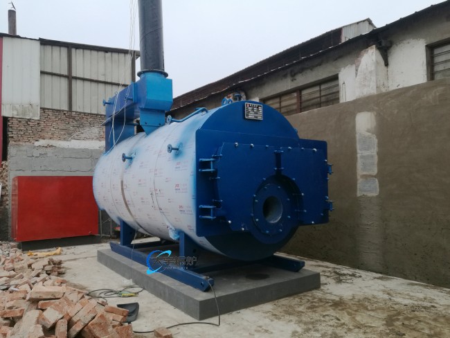 WNS4-1.25-YQ冷凝燃气蒸汽锅炉